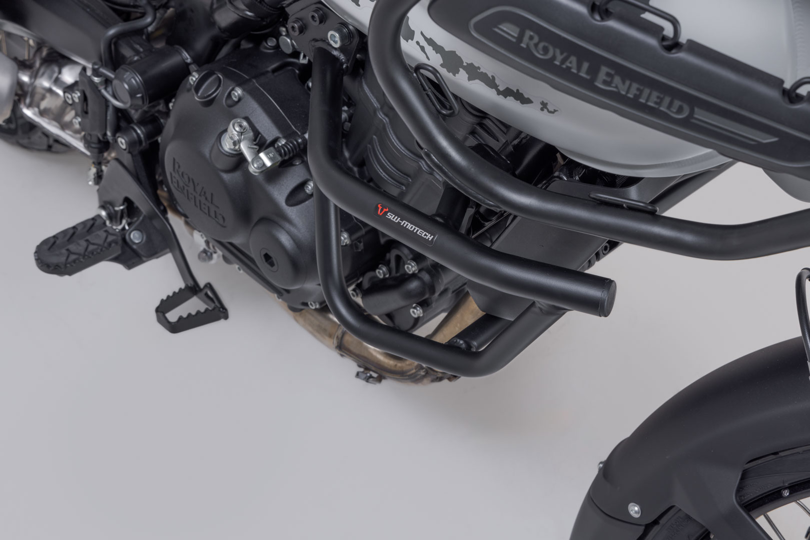 SW-Motech Crash bar - Negru. Royal Enfield Himalayan 450 / Rally. Figura 4