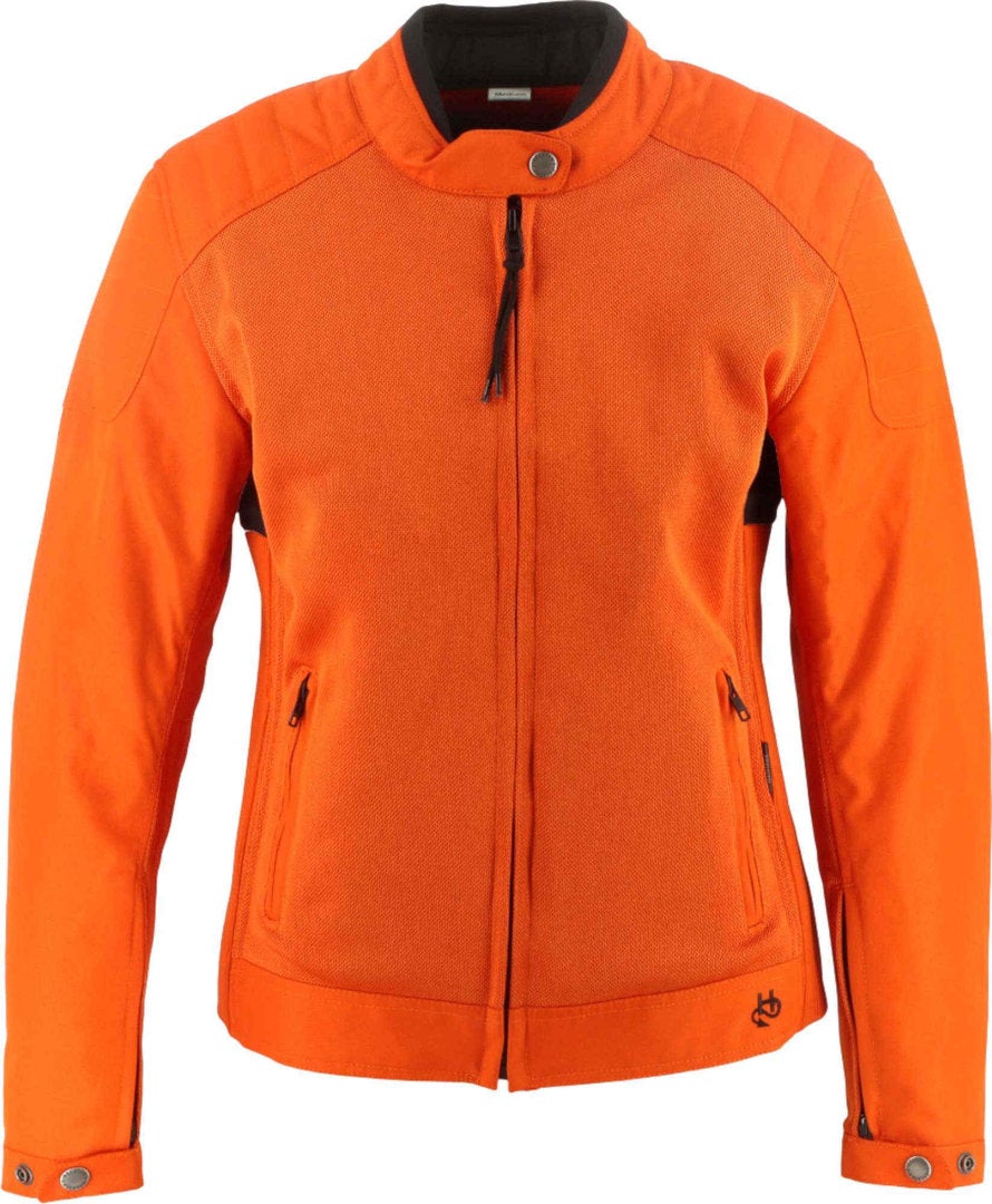 Helstons Jody Air Mesh Damen Motorrad Textiljacke orange XXL Abbildung 1