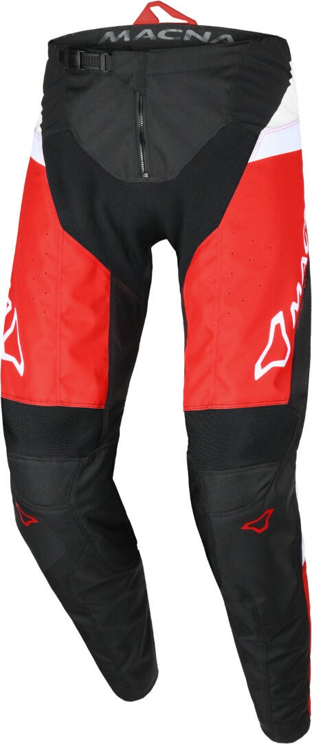 Macna Backyard-1 Motocross Pants black/white/red L Figure 1