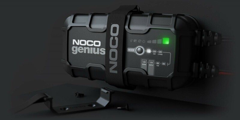 NOCO Genius10 6/12V 10A Smart batteriladdare Figur 7