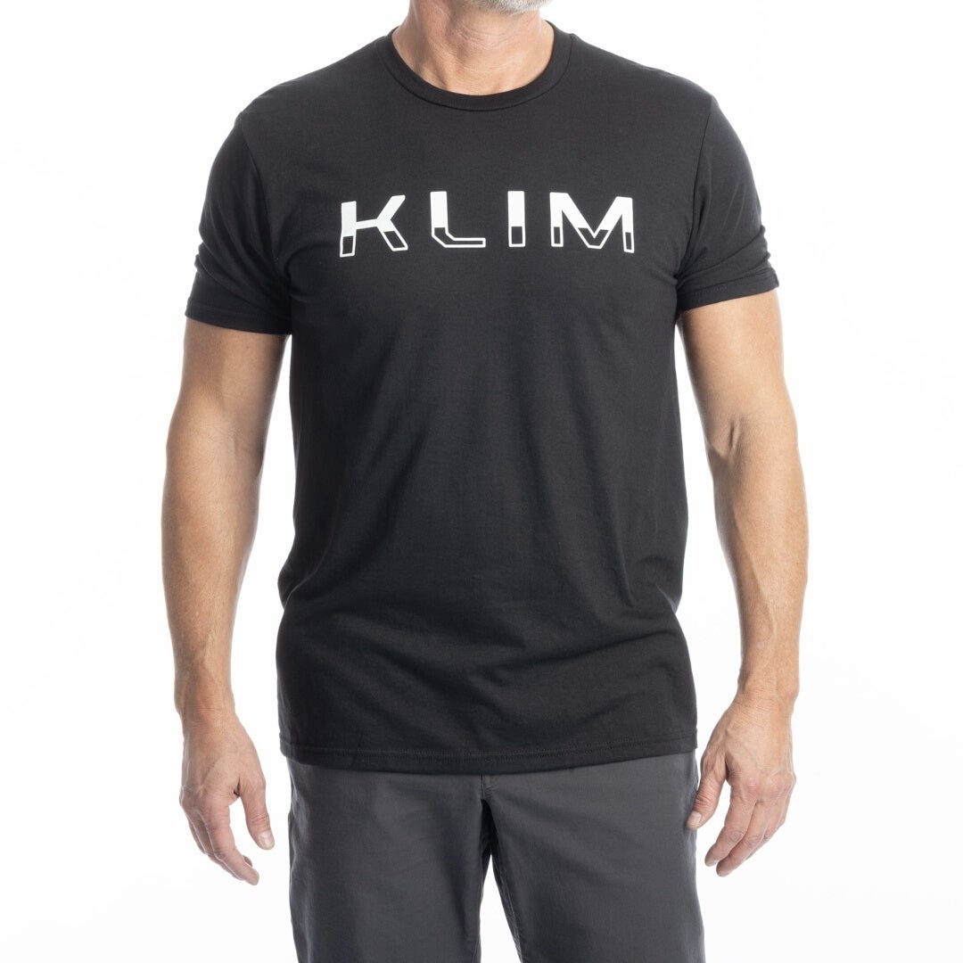Klim Petrol Tri-Blend Triko černobílá M Obrázek 1