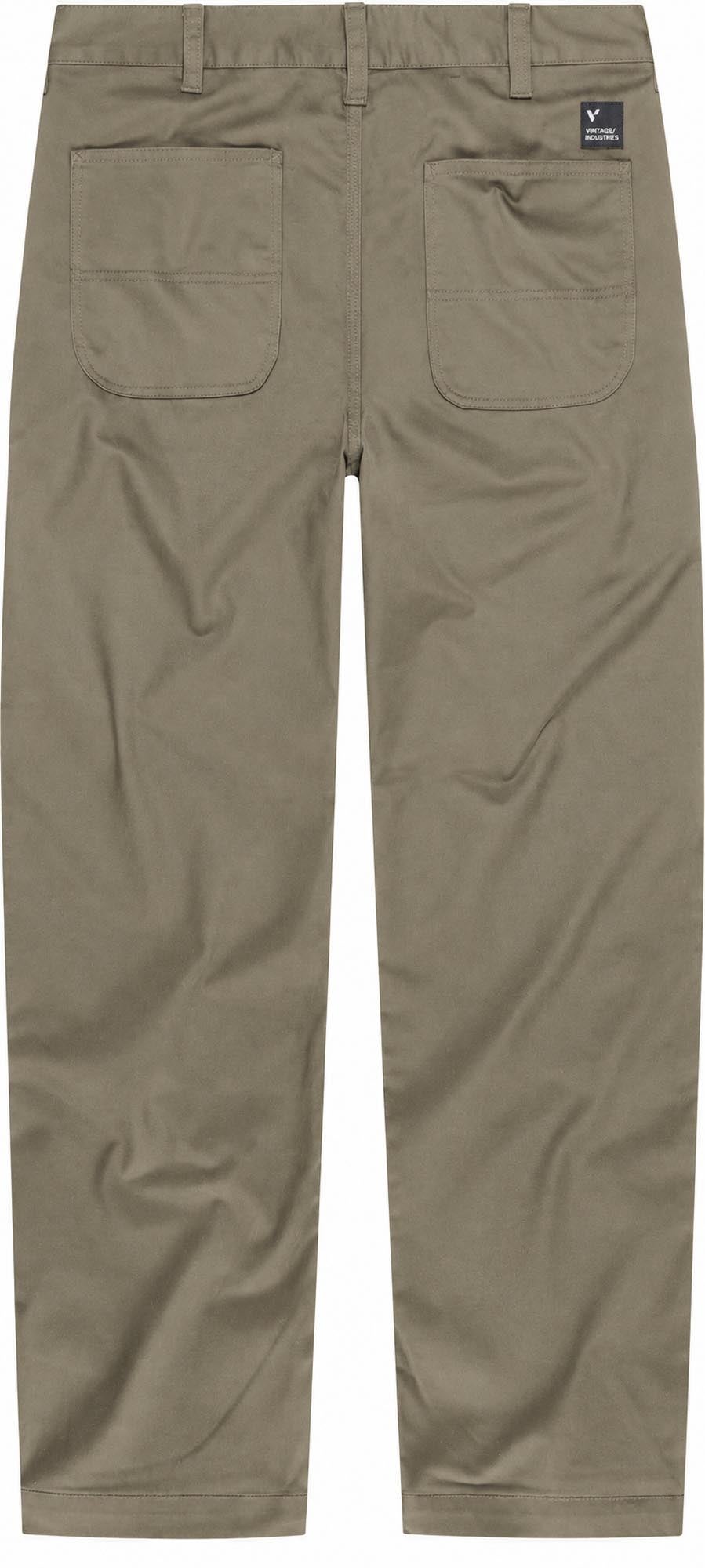 Vintage Industries Collin Broek taupe 40 Figuur 2