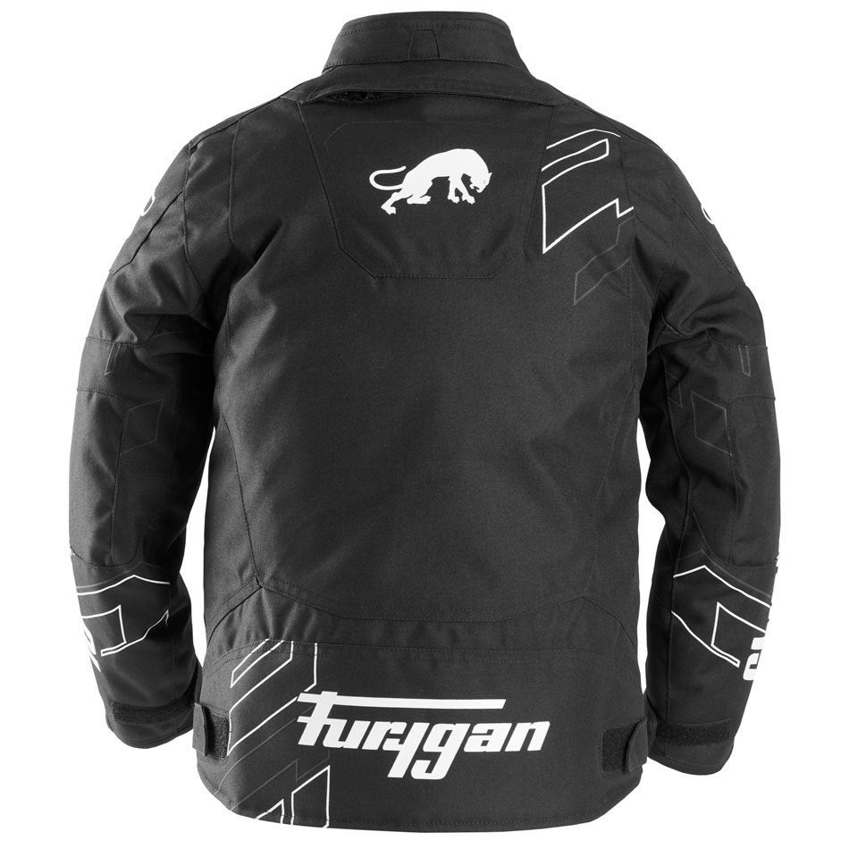 Furygan Neon Kid waterproof Kids Motorcycle Textile Jacket 10 years Figure 3