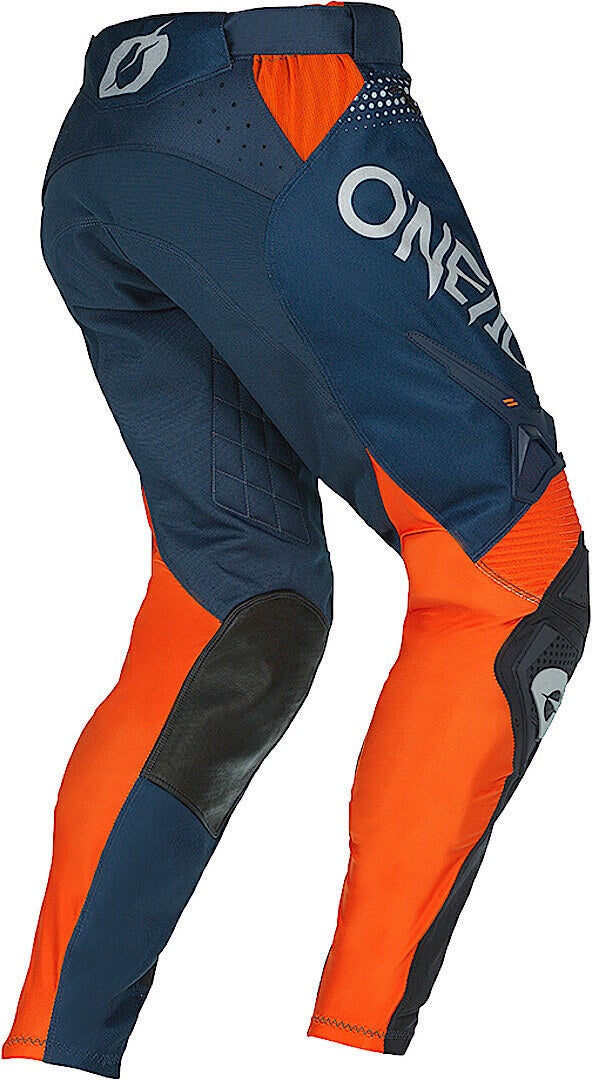 Oneal Haze Motocross Pants blue/orange 42 Figure 2