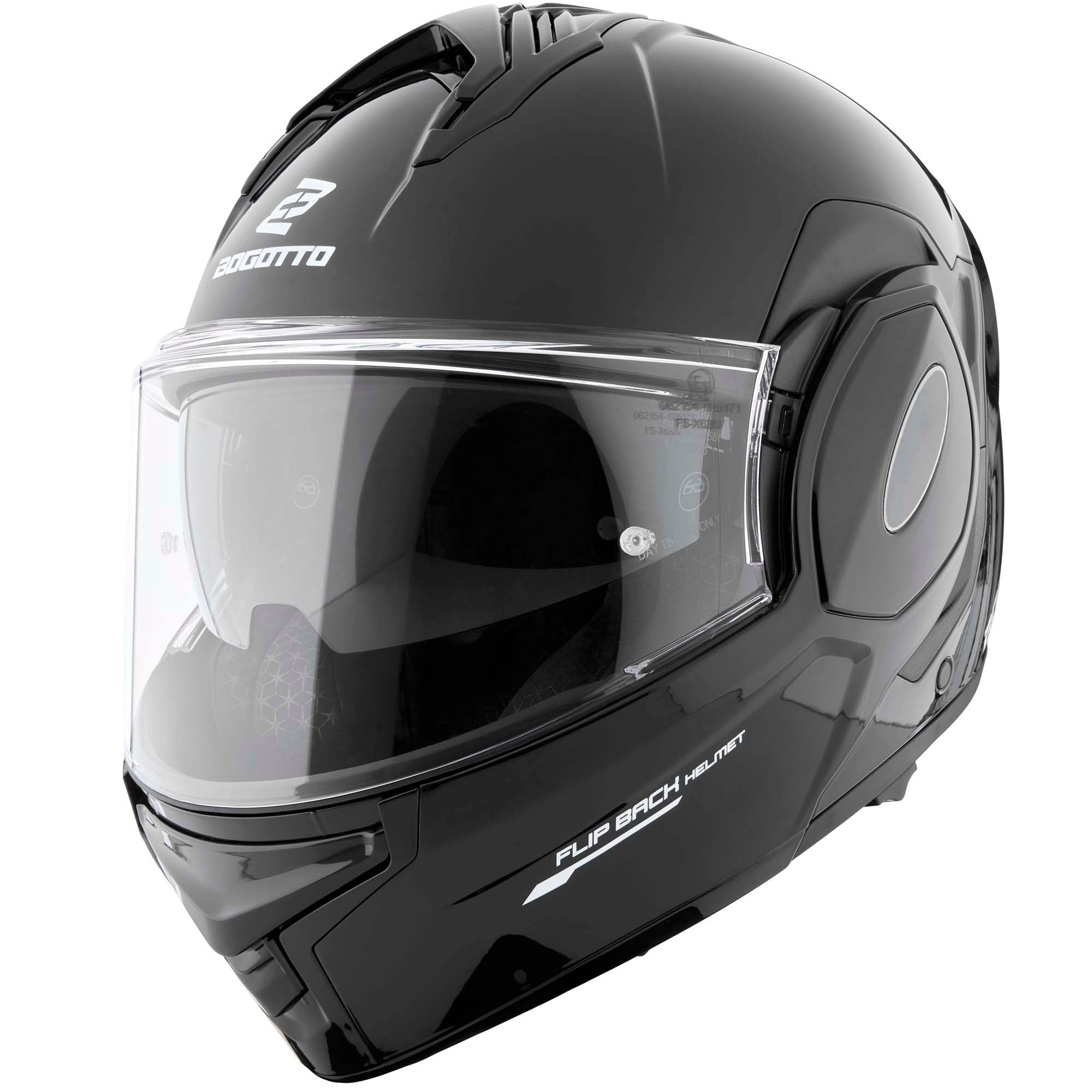Bogotto FS-X600 Helmet black S (55/56) Figure 2
