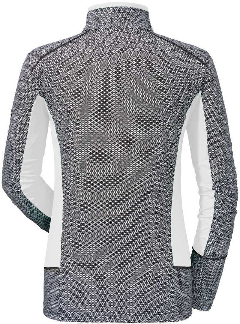 Schöffel Lech2 Longsleeve senhoras branco/cinza 46 Figura 2