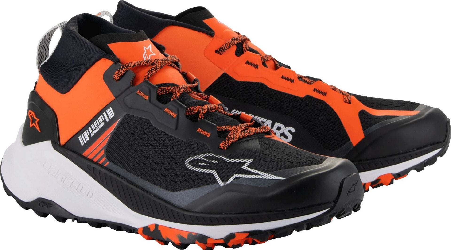 Alpinestars Meta XR V2 Sko sort/hvid/orange 6 Figur 1