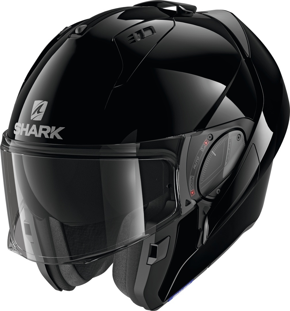 Shark Evo-ES Blank Casco negro L (59/60) Figura 4