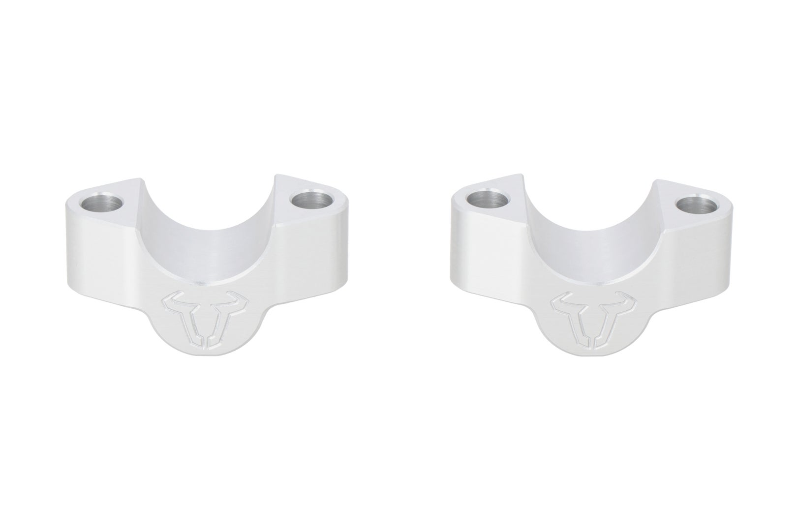 SW-Motech Stang riser - H=20 mm. Zilver. Triumph Tiger 900 modellen (23-). Figuur 1