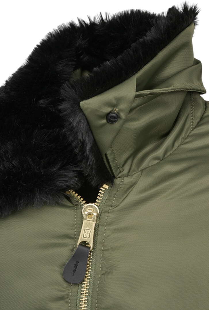 Brandit MA2 Jacke oliv M Abbildung 4