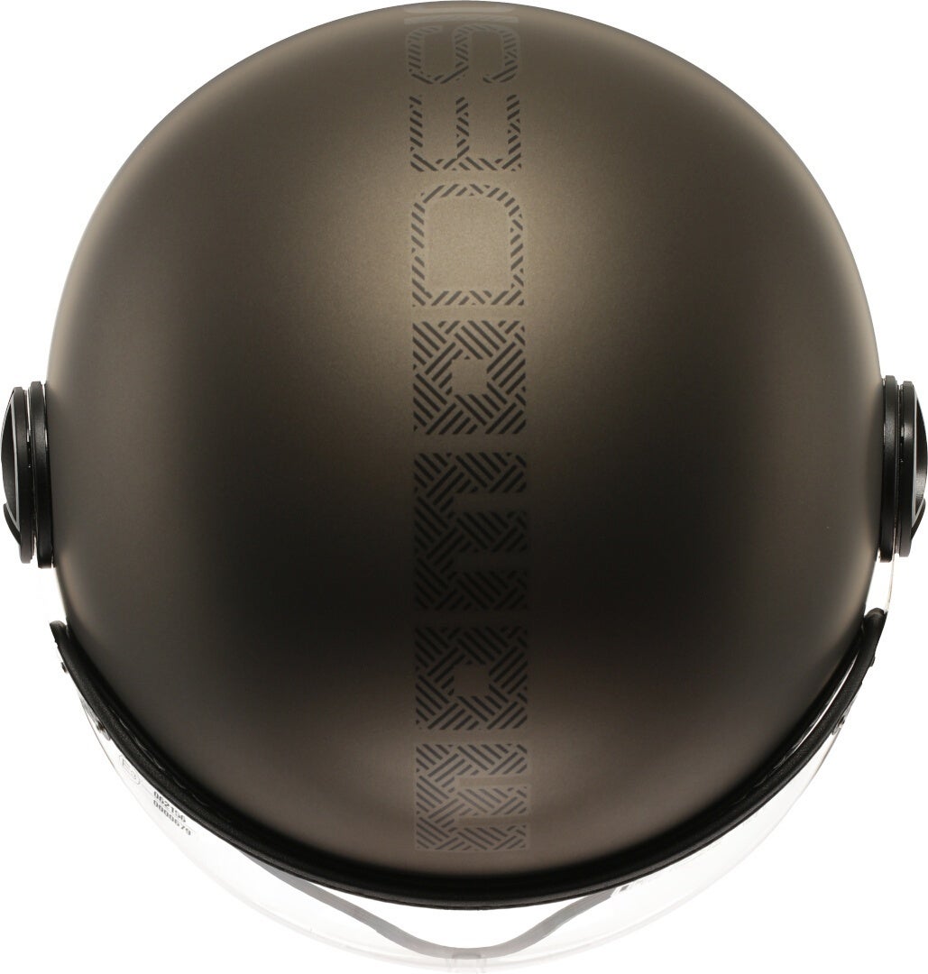 MOMO FGTR Evo Hip Casco Jet Bronzo opaco L (59/60) Figura 2
