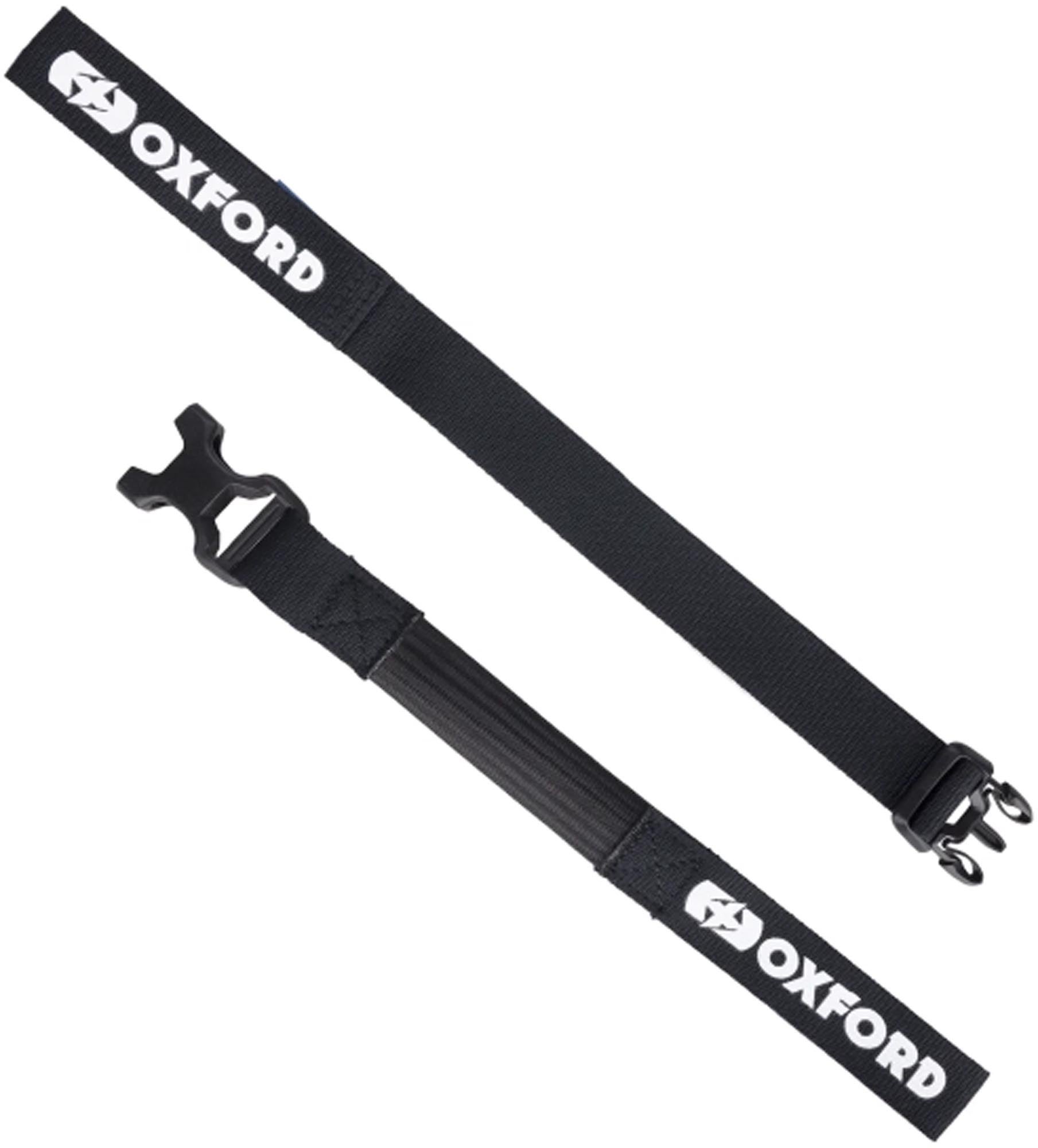 Oxford Atlas B-Clip 26mm Sangles de fixation noir 80 cm Figure 5