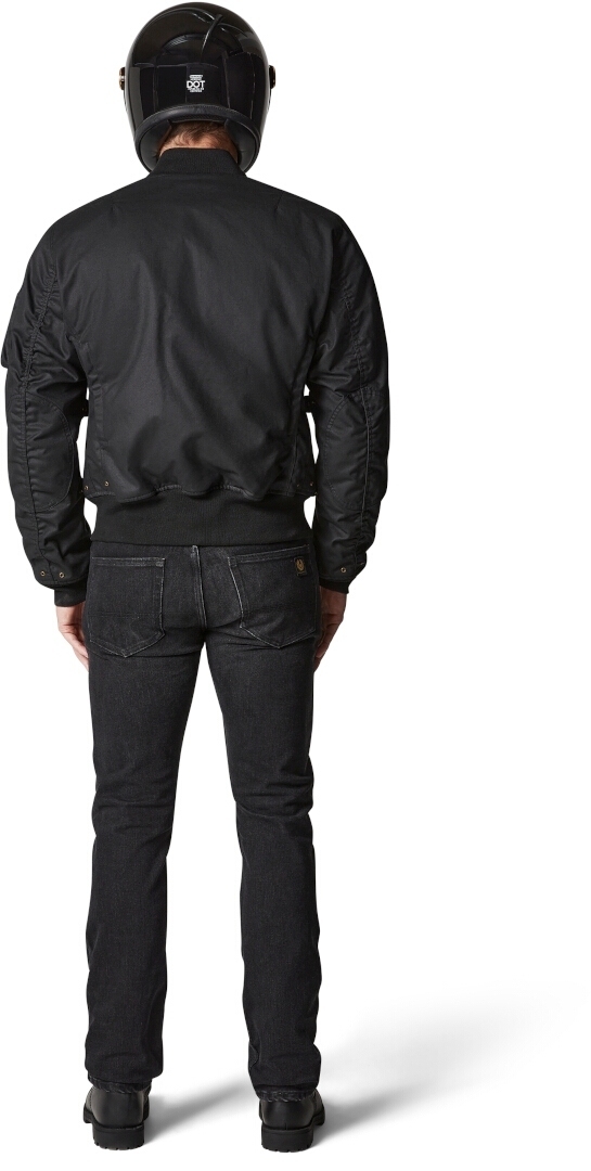 Belstaff Brecon Motorcycle Wax Jacket black XXL Figure 5
