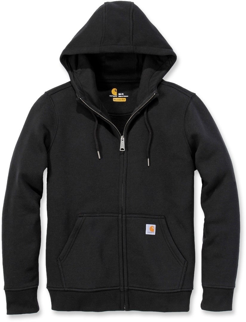 Carhartt Clarksburg Full Zip Dámské mikina černá XL Obrázek 1