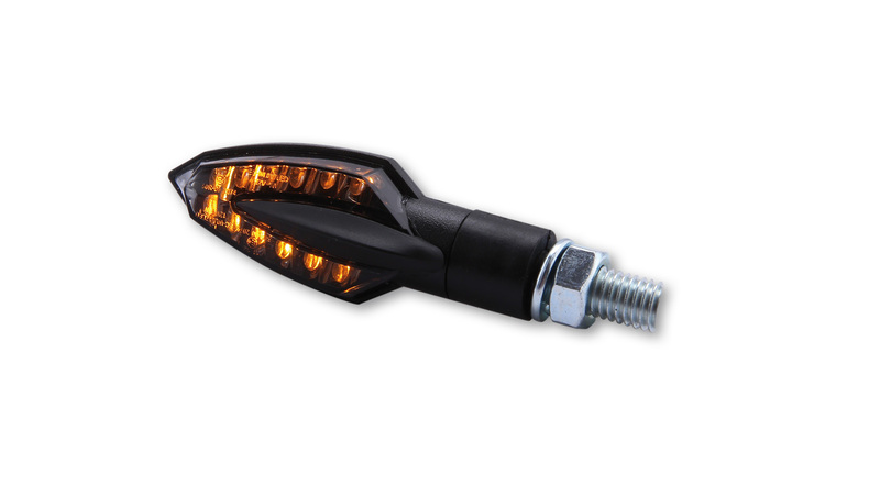 HIGHSIDER Smart Vinci LED-indikator Hus Svart / Lins Rökt (Par), Fram och Bak Figur 5