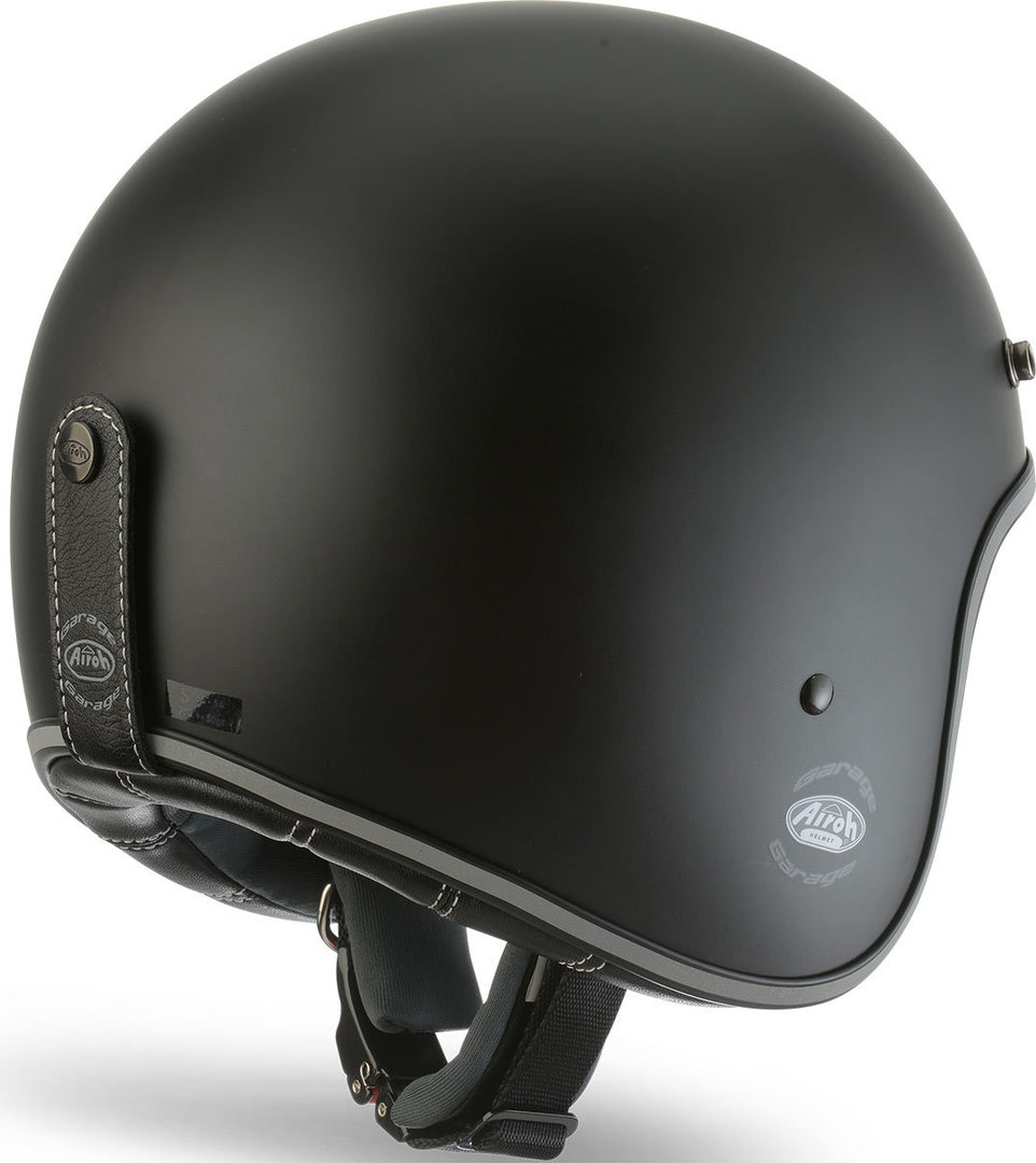 Airoh Garage Capacete Jet Black Matt XL (61/62) Figura 2