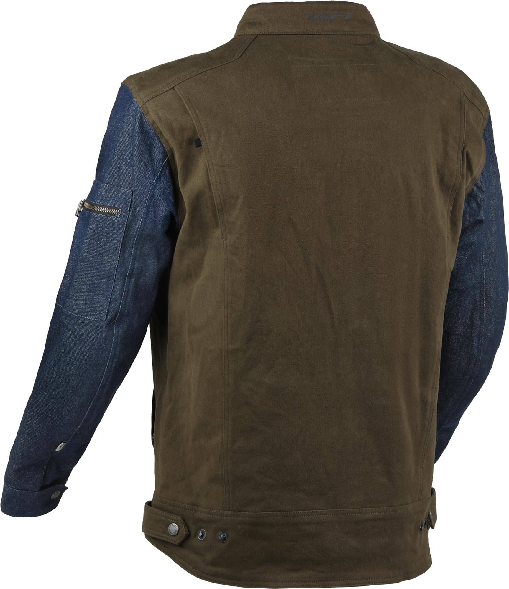 DIFI Hudson Workwear Veste textile moto Vert 2XL Figure 2