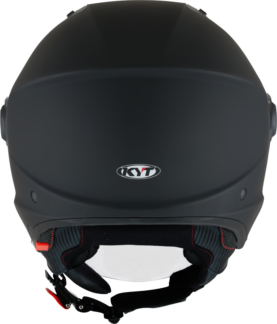 KYT D-City Plain Cască cu reacție Black matt XS (53/54) Figura 4