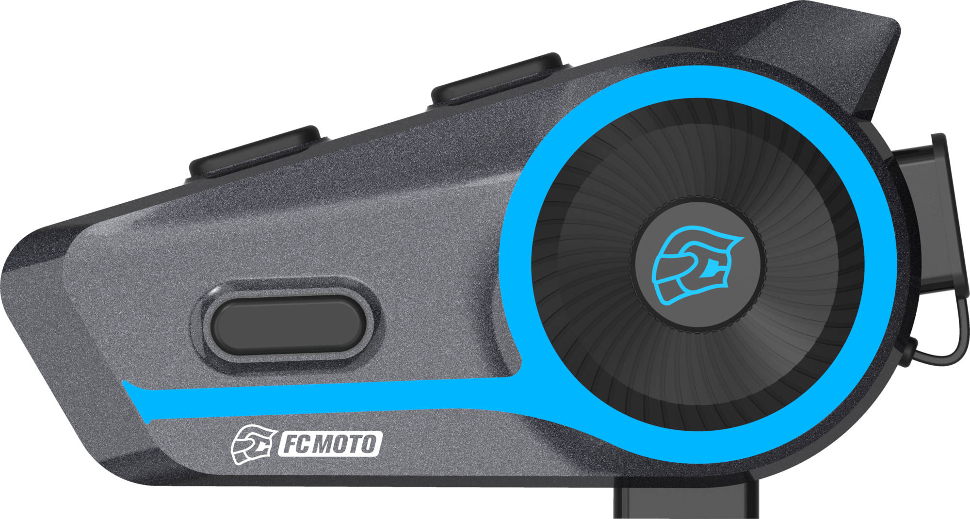 ASMAX D9 FC-Moto Edition Sistem de comunicații Bluetooth cu un singur set Figura 1