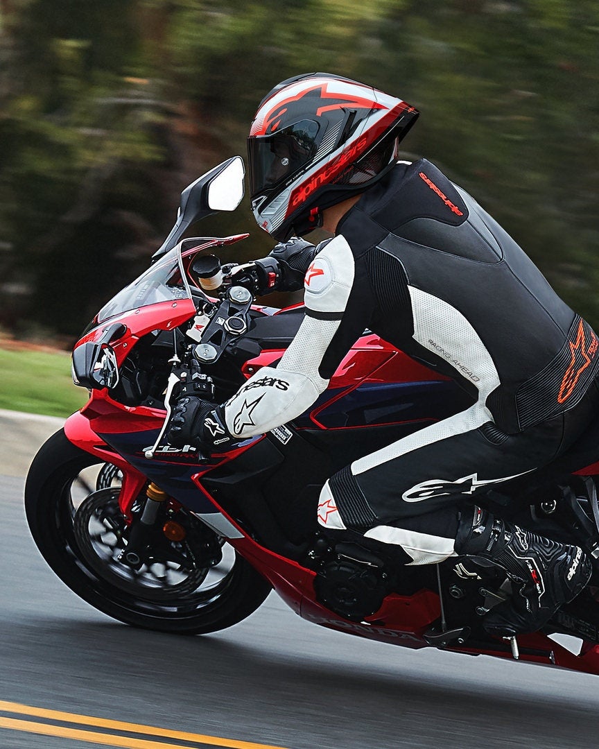 Alpinestars Supertech R10 Team Carbon Hjelm svart/rød/hvit XL (61/62) Figur 13
