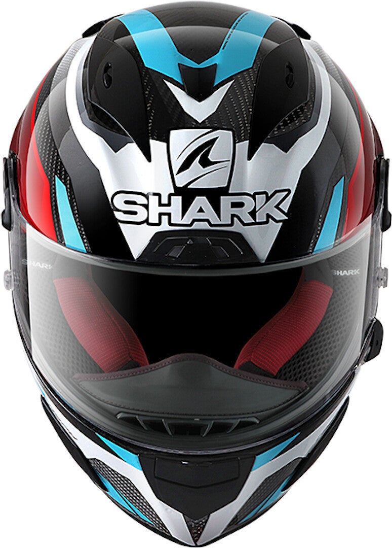 Shark Race-R Carbon Pro Aspy Capacete carbono/azul XL (61/62) Figura 2