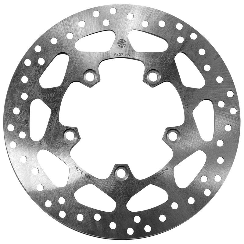 Brembo S.p.A. Disco Freno Fisso Rotondo Serie Oro Figura 1