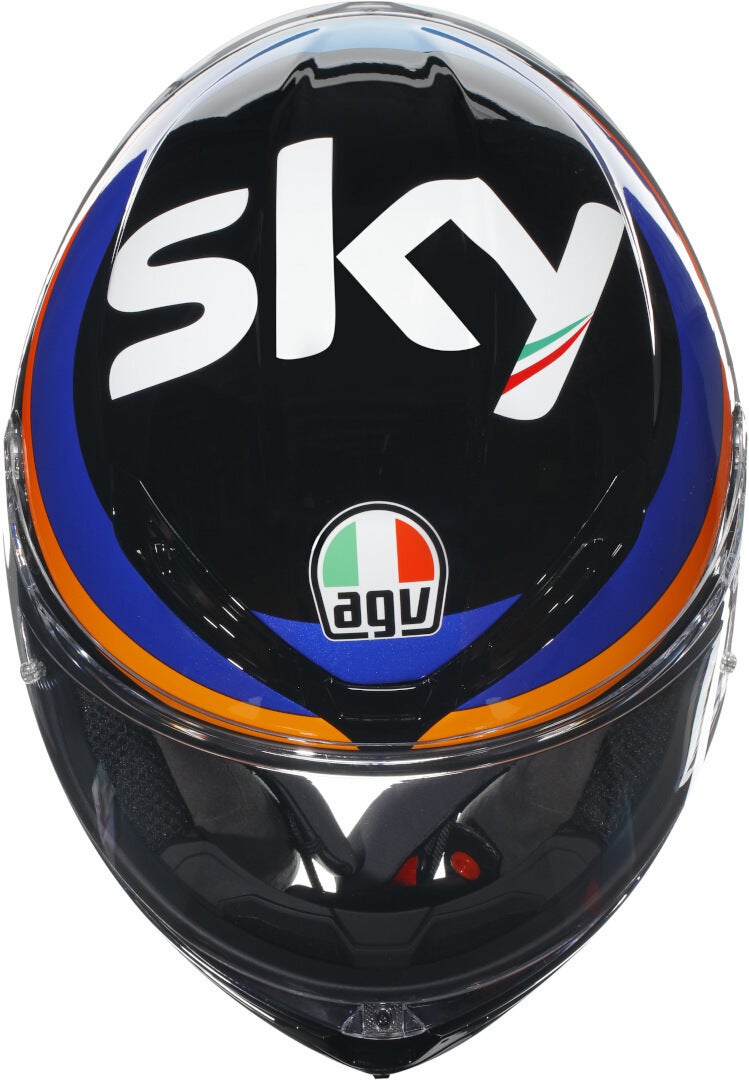 AGV K-6 S Marini Sky Racing Team 2021 Hjelm S (55/56) Figur 7