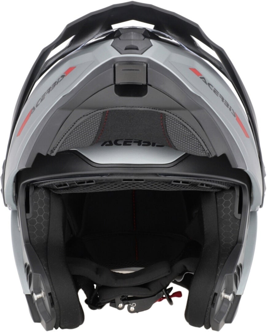 Acerbis Rider Helm Grey Matt XL (60/61) Figuur 4