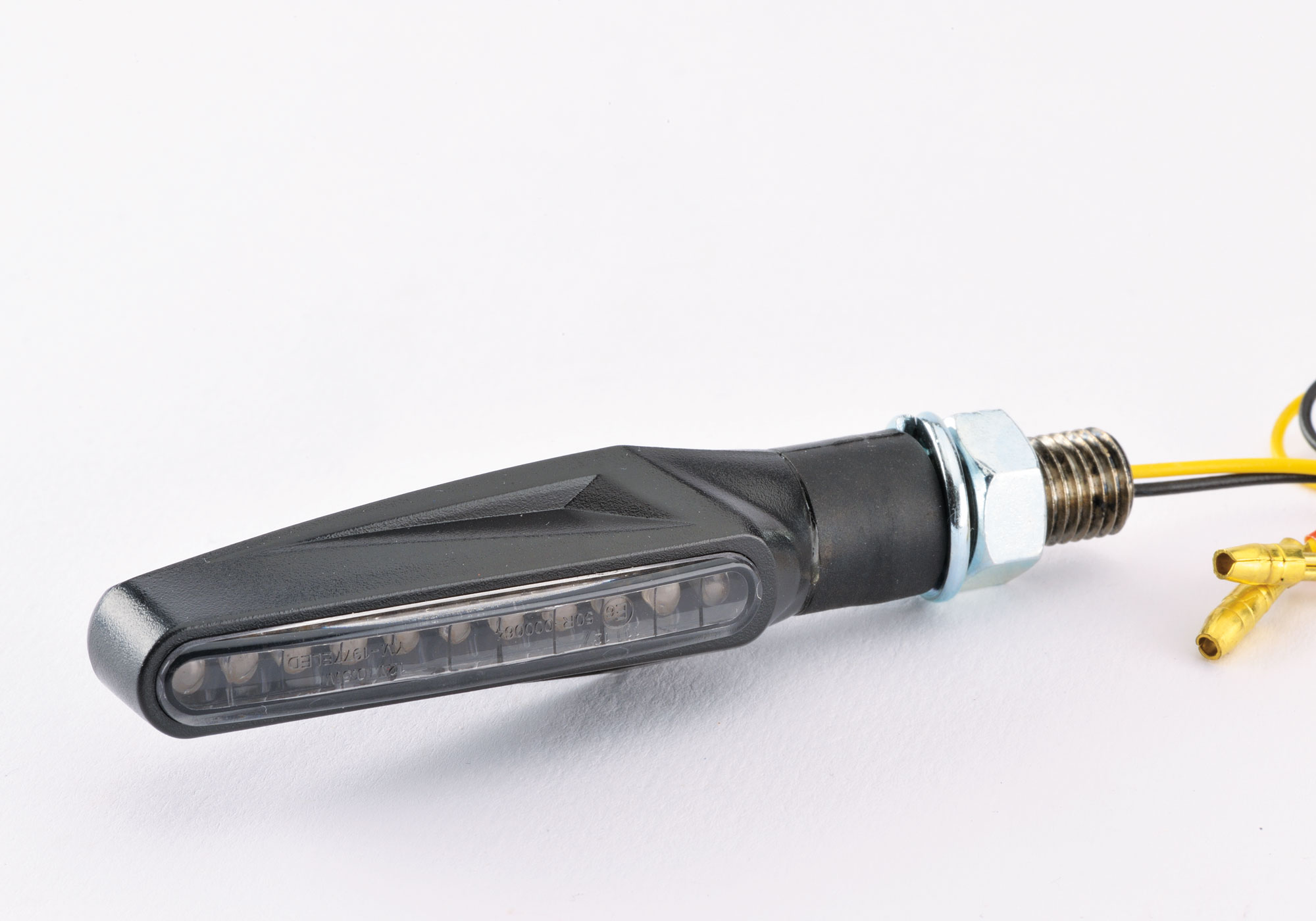 Indicator LED PROTECH RC-30 plastic negru Figura 1
