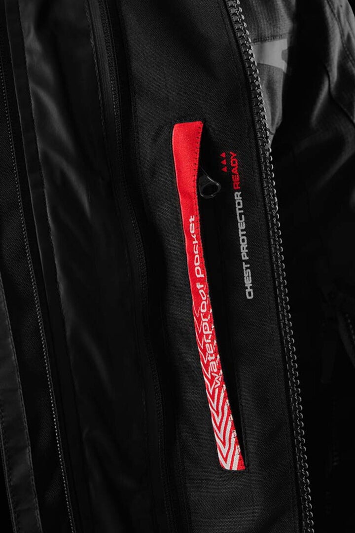 Furygan Montroc 3in1+ Kevlar Primaloft Motorcycle Textile Jacket black 3XL Figure 5