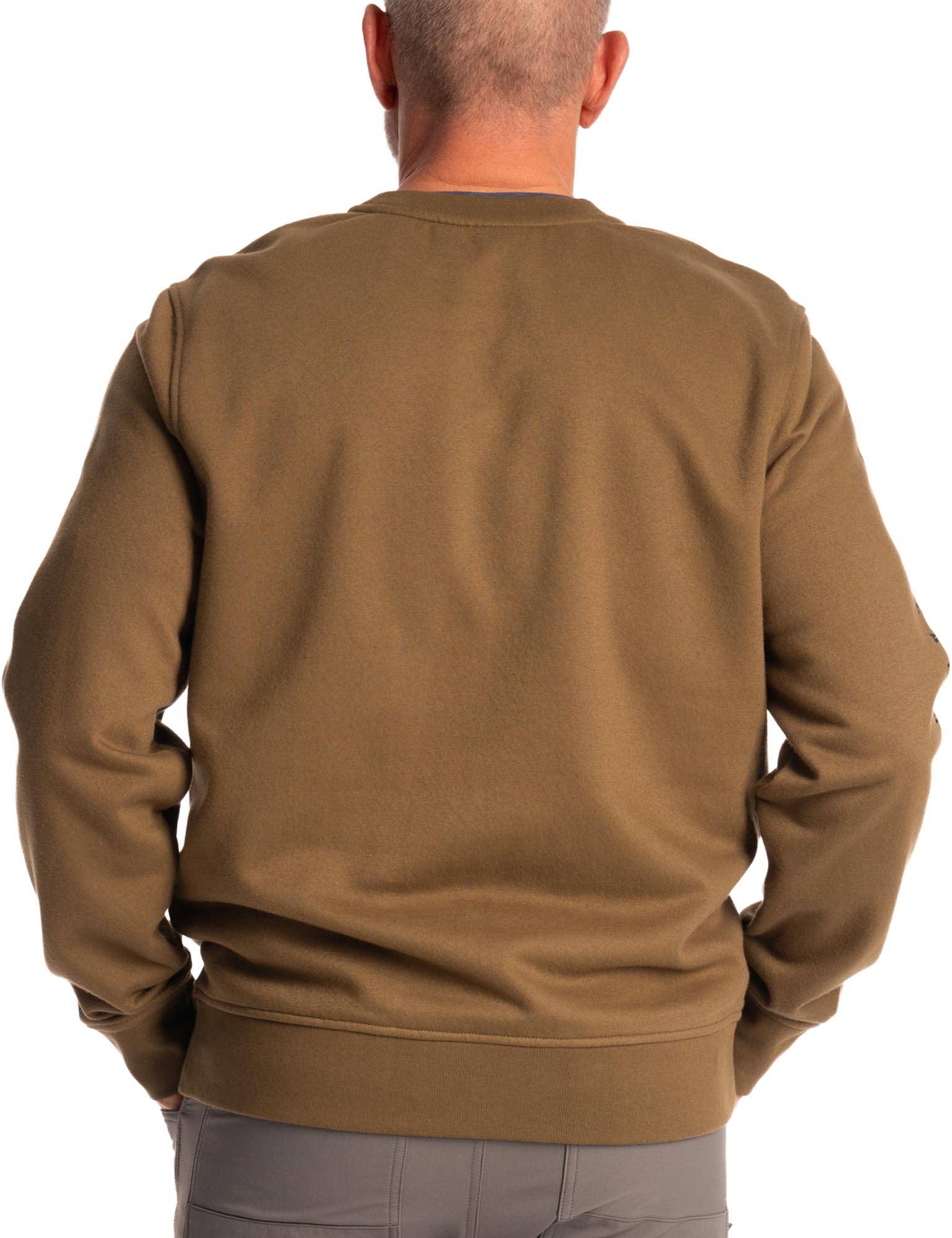 Klim Range Crew Pullover Maro 3XL Figura 3