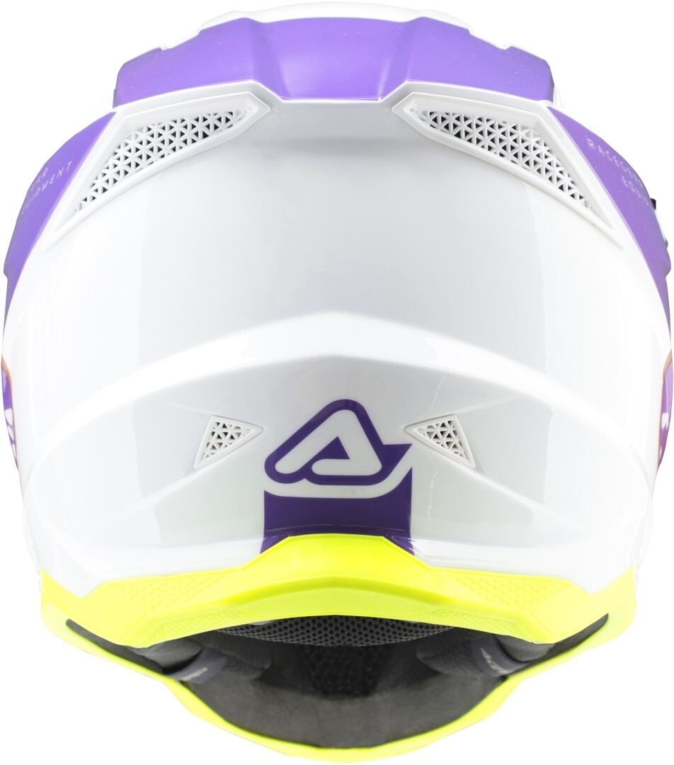 Acerbis T711 Cască de motocross Alb/mov M (57/58) Figura 11