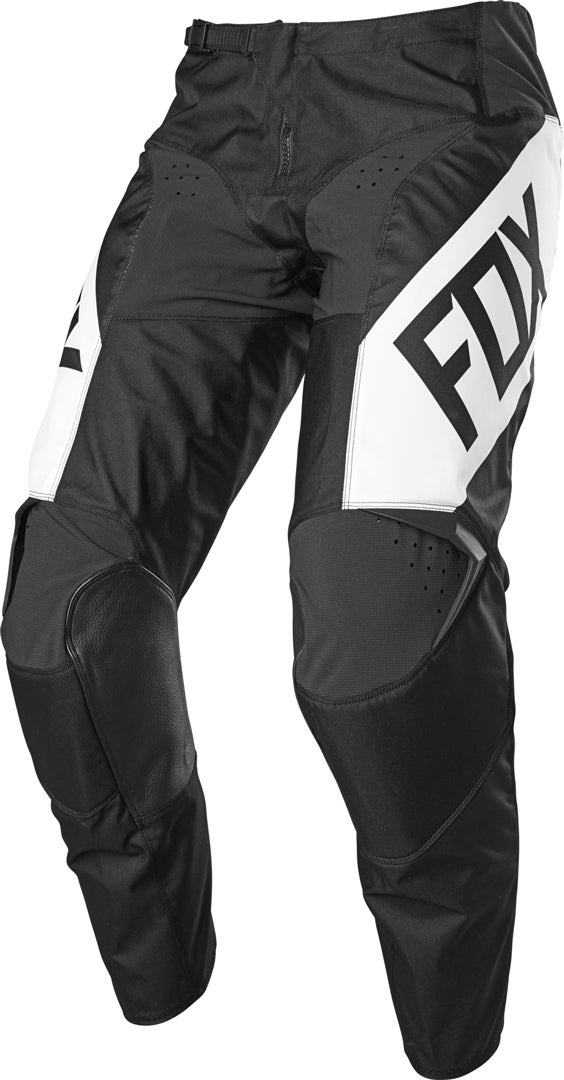 FOX 180 REVN Motocross Pants black/white 34 Figure 1