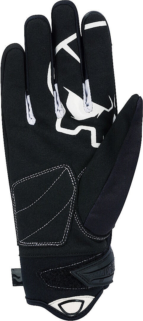Bering Walshe Motorcykel handsker Sort/hvid 12 (XXL) Figur 2
