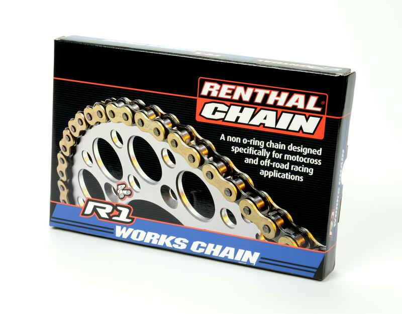 RENTHAL Corrente de transmissão 428 R1 Works 428 Figura 2