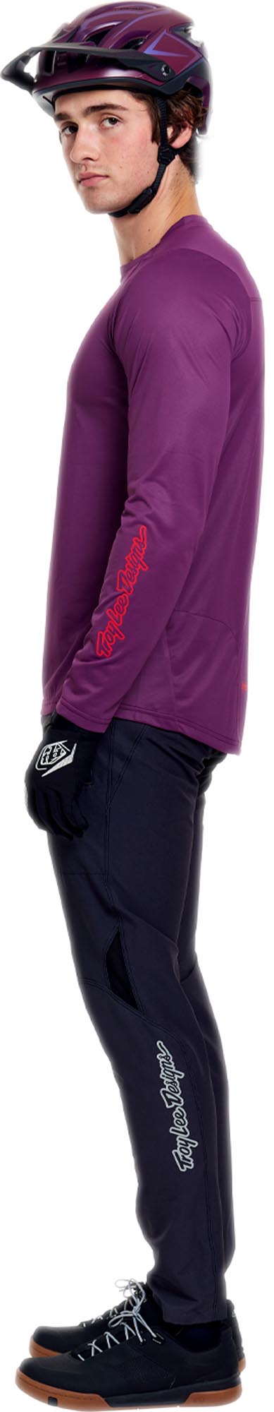 Troy Lee Designs Skyline Pro Mono Bicycle Pants carbon/black 34 Figure 14