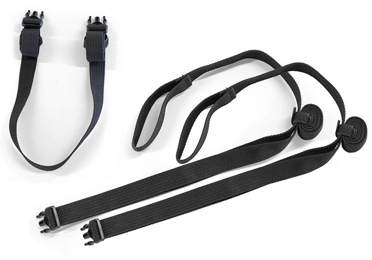 SHAD Straps Montarea pentru sacul rezervorului Figura 1 SHAD Straps Montarea pentru sacul rezervorului Figura 1