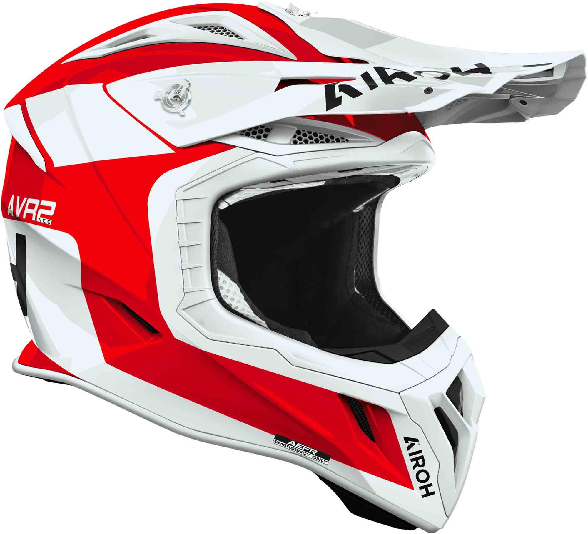 Airoh Aviator Ace 2 Iron 모토크로스 헬멧 XL (61) 그림 2