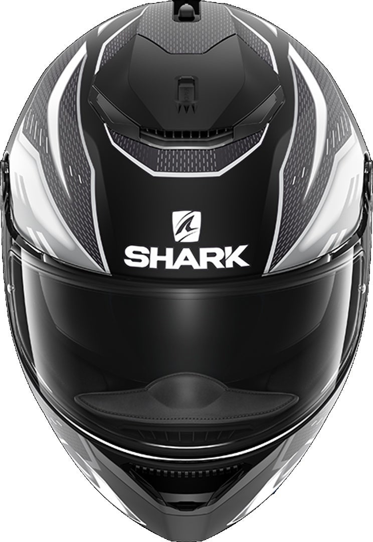 Shark Spartan Antheon Přilba černá matná/bílá M (57/58) Obrázek 2