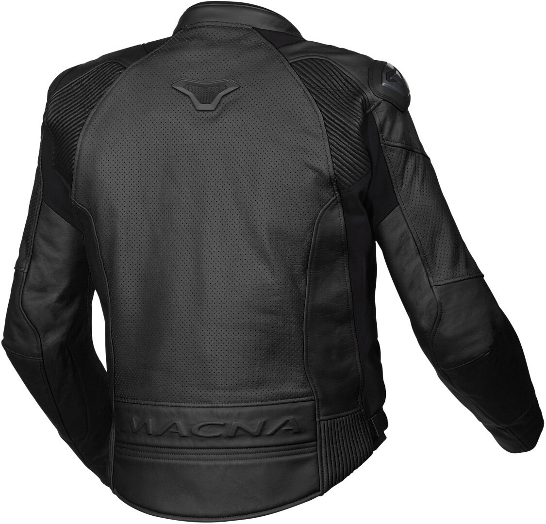 Macna Aviant Air perforated Motorcycle Leather Jacket black 48 Figure 2