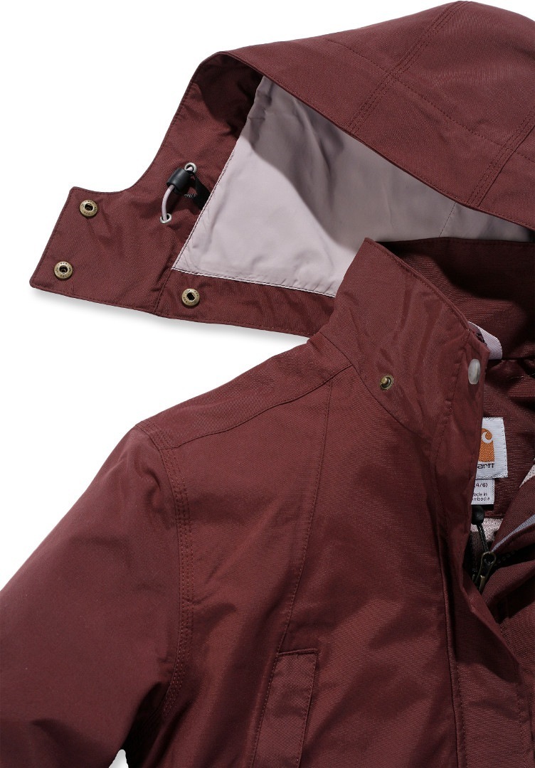 Carhartt Shoreline Jachetă pentru doamne Roșu închis M Figura 2