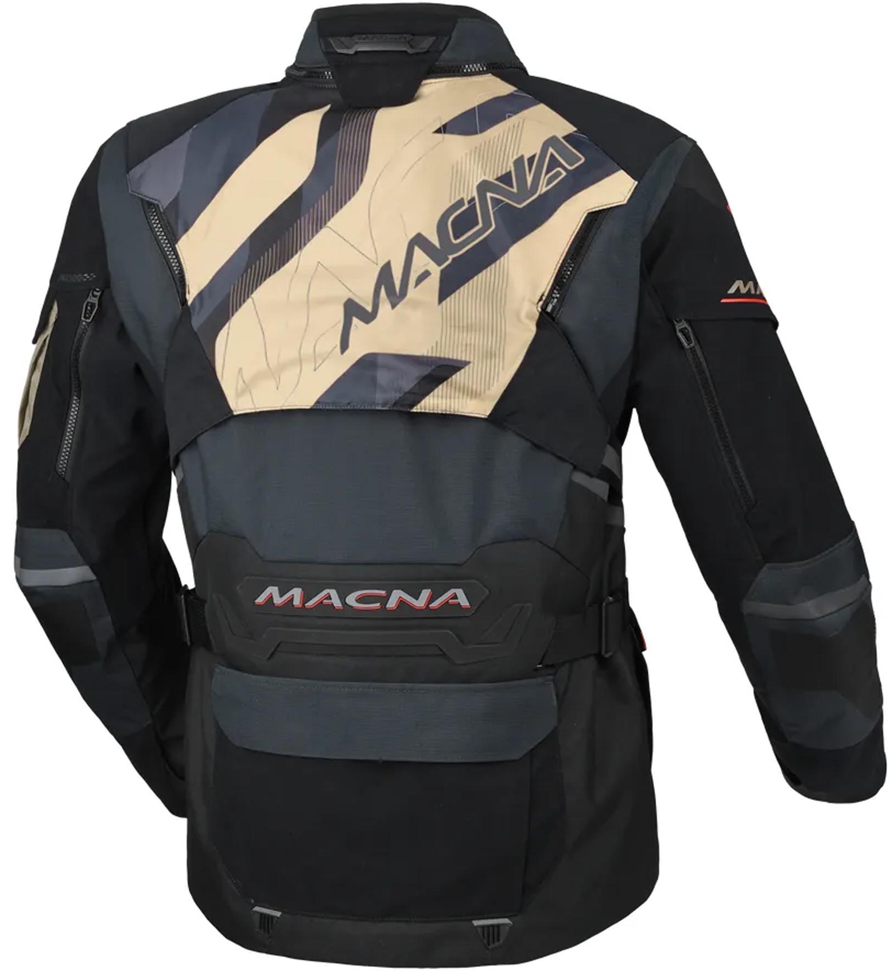Macna Flexodus waterproof Motorcycle Textile Jacket blue/black M Figure 6