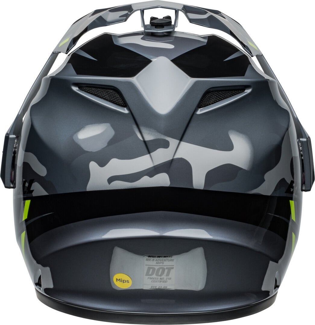 Bell MX-9 Adventure MIPS Alpine Motocross Helm camouflage L (59/60) Abbildung 6