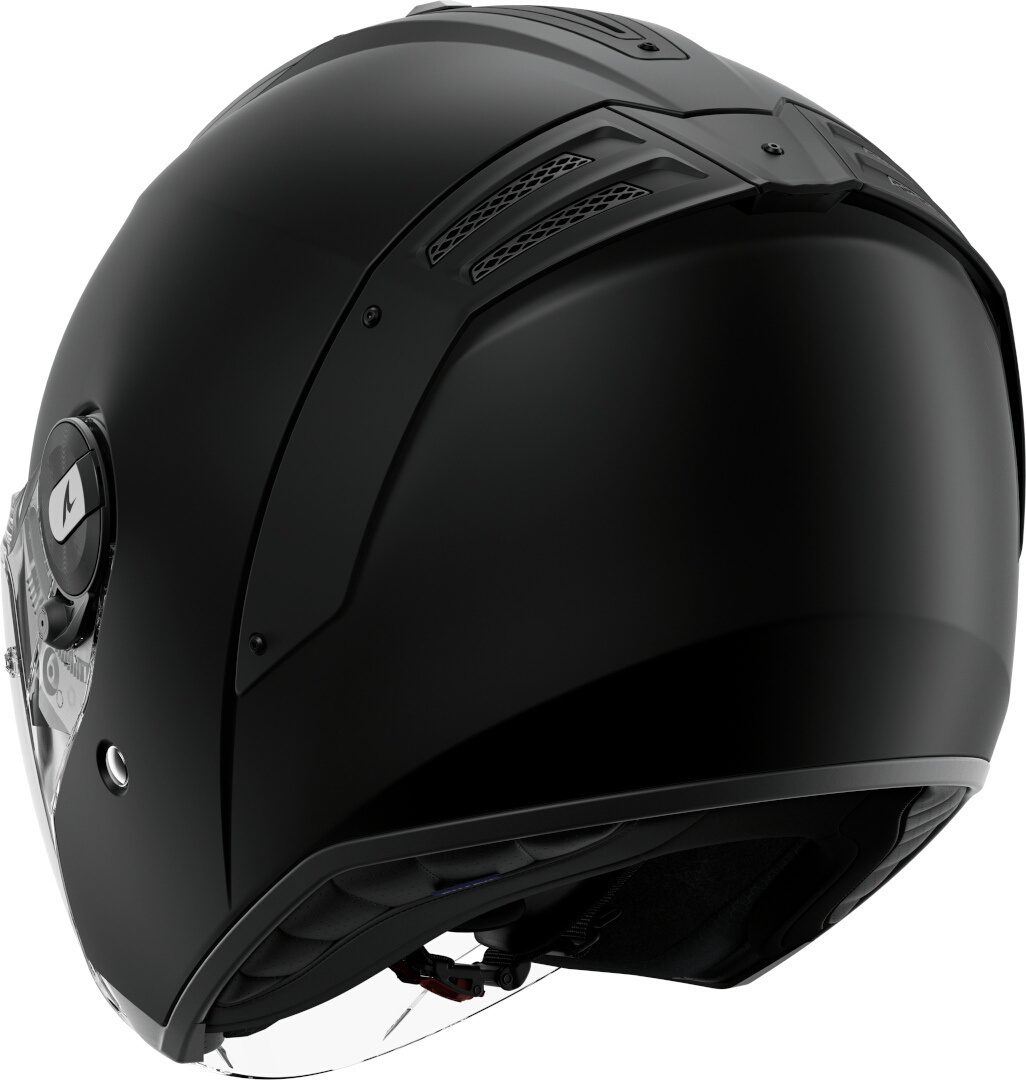 Side view of Shark RS Jet Blank Jet Helmet