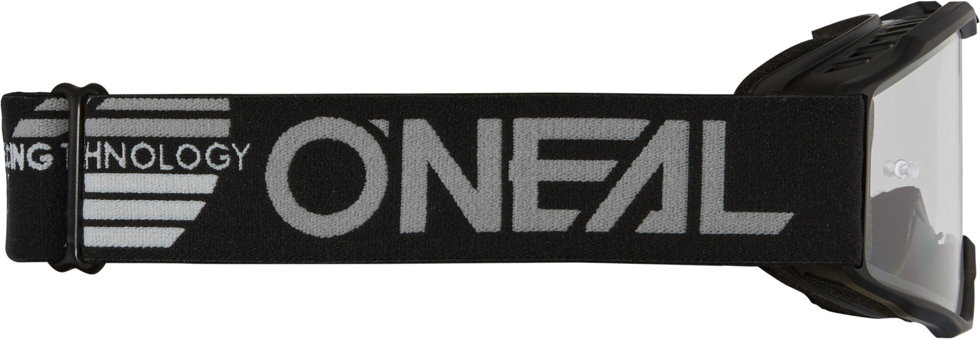 Oneal B-10 Solid Clear Ochelari de motocross pentru copii negru Figura 2
