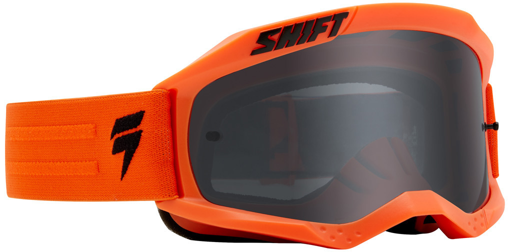 Shift WHIT3 Non Mirrored Masques de motocross orange Figure 2