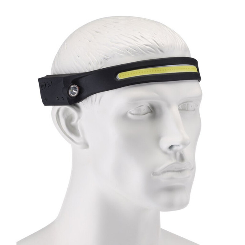 Drapător Lanternă COB 2 în 1 LED reîncărcabilă cu senzor de undă - 3W Figura 3