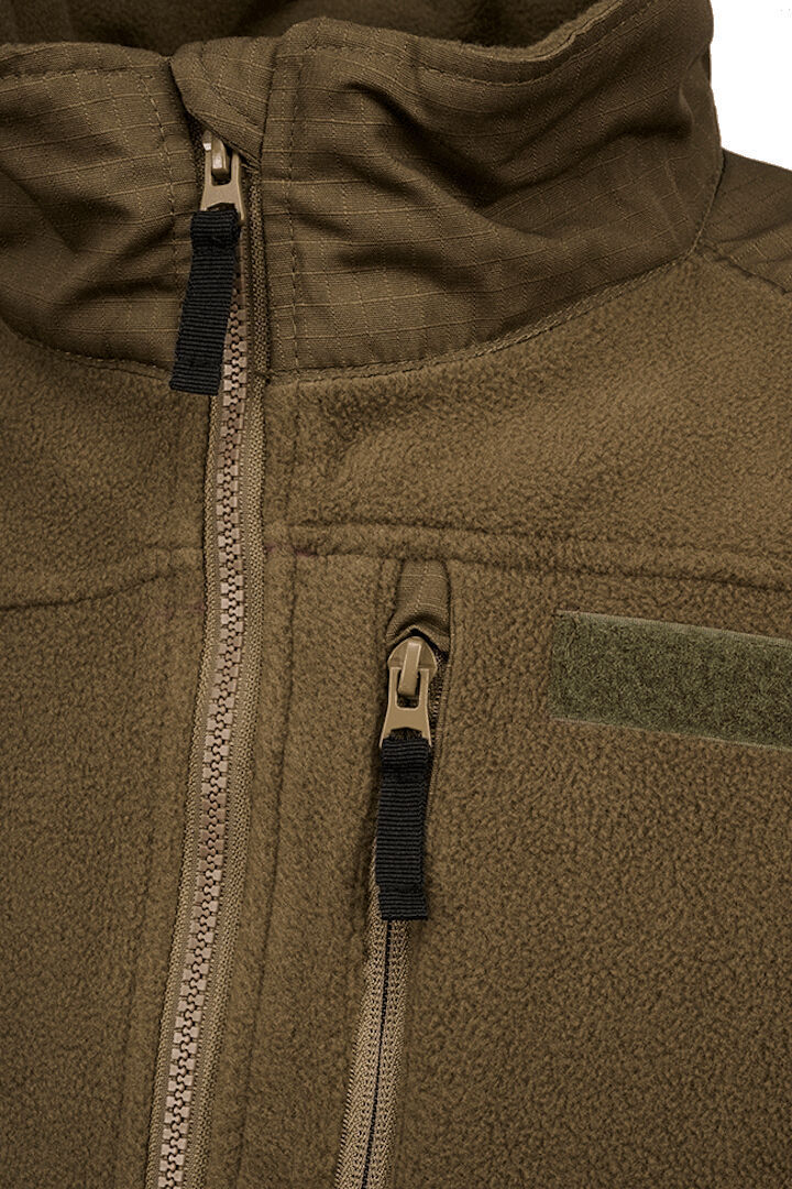 Brandit Ripstop Fleece Jacket olive 6XL Figure 4
