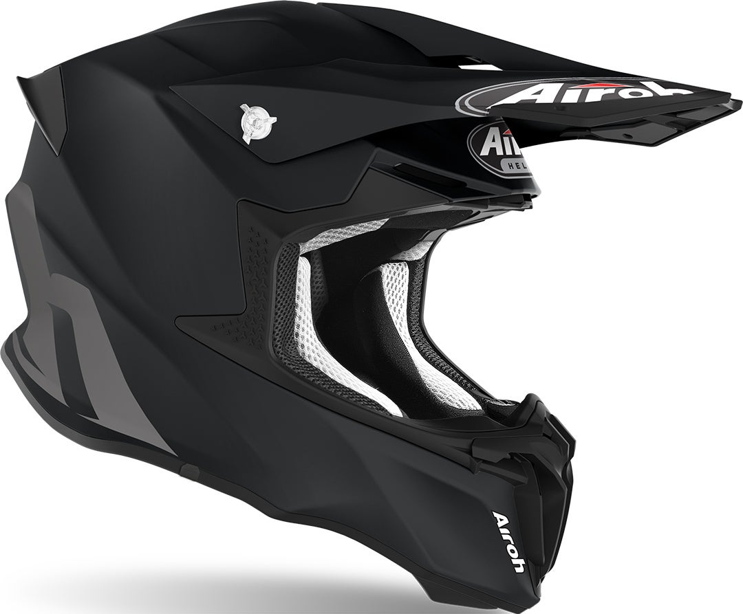 Airoh Twist 2.0 Color Casco Motocross nero M (57/58) Figura 2