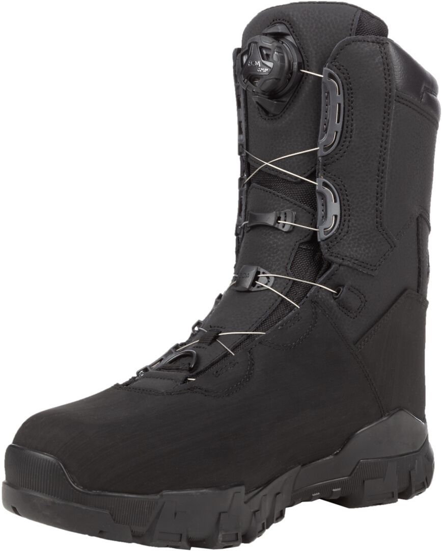 Klim Adrenaline Pro S GTX BOA Cizme pentru snowmobile Negru/Albastru 8 Figura 4